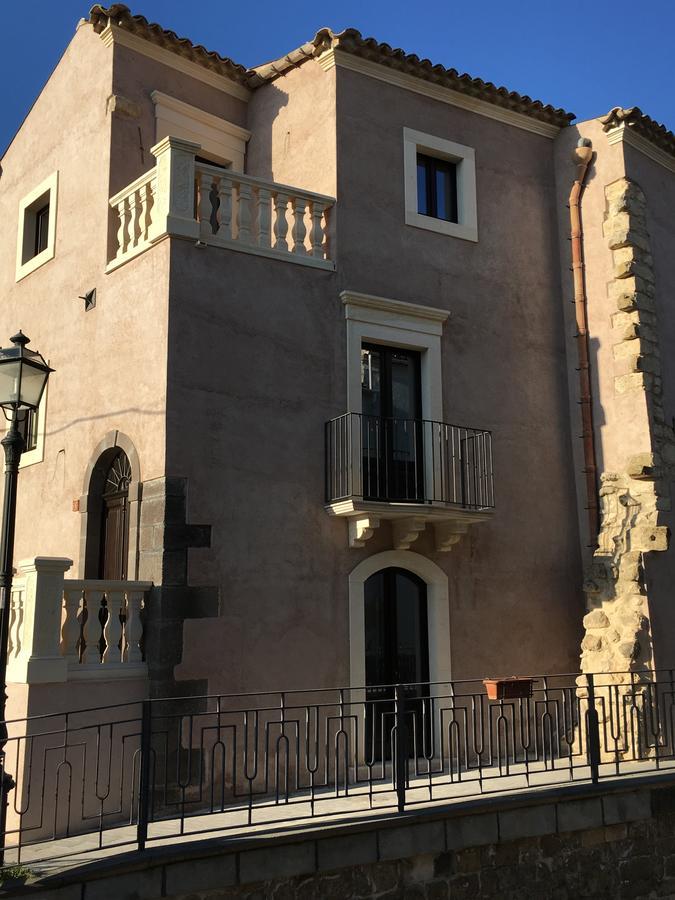 Licodia Eubea B&B Santapau Charme Living المظهر الخارجي الصورة